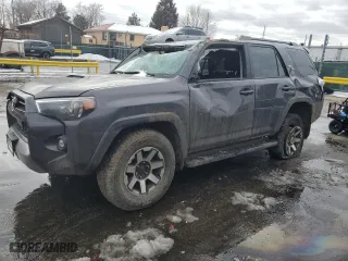 2023 Toyota 4Runner TRD Off Road Premium with VIN JTERU5JRXP6178085, listed as a Copart auction lot 45994855 with 30,216 mi miles and Salvage Title. Bid and sale history available at carsss.com. Image 1.