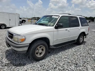 1998 Ford Explorer with VIN 1FMZU32X7WZB87549, listed as a Copart auction lot 60970165 with 186,022 mi miles and Salvage title. Bid and sale history available at DreamBid. Image 1.