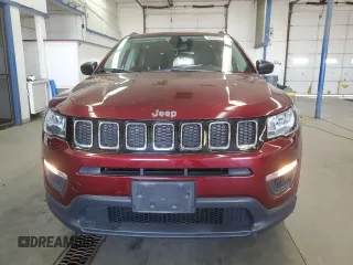 2021 Jeep Compass Freedom with VIN 3C4NJDAB6MT537376, listed as a Copart auction lot 54901395 with 31,164 mi miles and Salvage Title. Bid and sale history available at carsss.com. Image 5.