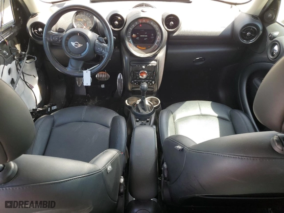 2016 MINI Cooper Countryman S with VIN WMWZC3C51GWT10301, listed as a Copart auction lot 48598885 with 59,465 mi miles and Salvage Title. Bid and sale history available at carsss.com. Image 8.