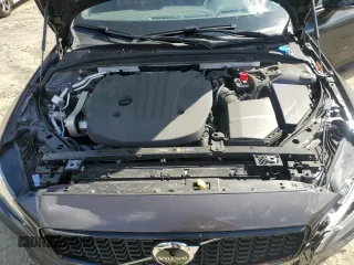 2024 Volvo S60 Ultimate Dark Theme with VIN 7JRL12TM4RG313644, listed as a Copart auction lot 55887415 with 10,606 mi miles and Salvage title. Bid and sale history available at DreamBid. Image 11.