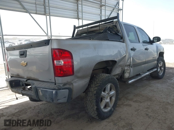 2008 Chevrolet Silverado 1500 Work Truck with VIN 2GCEC13C781110522, listed as a IAAI auction lot 41718710 with 208,018 mi miles and . Bid and sale history available at DreamBid. Image 4.