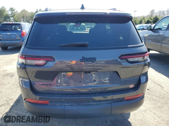 2021 Jeep Grand Cherokee Altitude with VIN 1C4RJKAGXM8204677, listed as a Copart auction lot 50622805 with 28,112 mi miles and Salvage title. Bid and sale history available at DreamBid. Image 6.