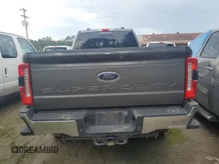 2023 Ford F-250 XL with VIN 1FT8W2BT2PEC96771, listed as a Copart auction lot 59858745 with Not provided miles and Salvage title. Bid and sale history available at DreamBid. Image 6.