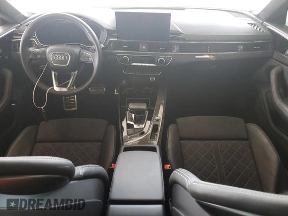 2023 Audi S5 Sportback Premium Plus z VIN WAUC4CF58PA066111, wystawiony jako Copart lot #48360585 z przebiegiem 19 184 mil mil oraz Nie do naprawy • Non repairable. Historia ofert i sprzedaży dostępna na DreamBid. Obrazek 8.