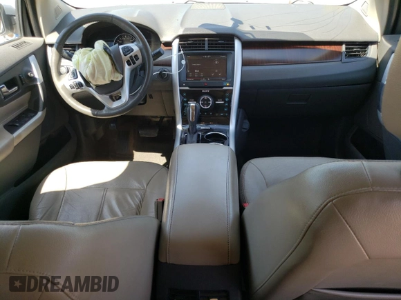 2012 Ford Edge Limited with VIN 2FMDK4KCXCBA54978, listed as a Copart auction lot 54421495 with 134,847 mi miles and Clean Title. Bid and sale history available at carsss.com. Image 8.