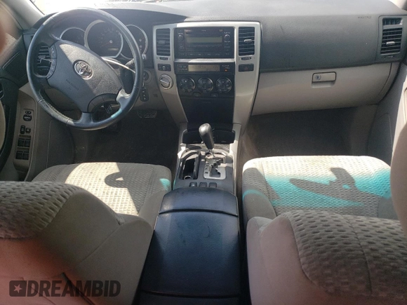 2006 Toyota 4Runner SR5 z VIN JTEBU14R560082176, wystawiony jako Copart lot #56339665 z przebiegiem 235 666 mil mil oraz Szkoda całkowita • Salvage title. Historia ofert i sprzedaży dostępna na DreamBid. Obrazek 8.
