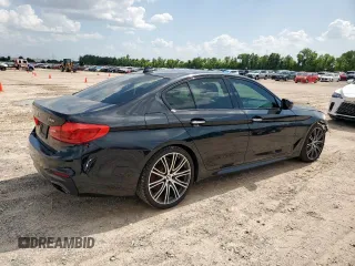 2017 BMW 5 Series 540i with VIN WBAJE5C32HG914842, listed as a Copart auction lot 64358255 with 116,282 mi miles and Salvage title. Bid and sale history available at DreamBid. Image 3.
