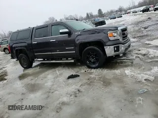 2015 GMC Sierra 1500 SLT with VIN 3GTU2VEC0FG159245, listed as a Copart auction lot 47829735 with 92,614 mi miles and Salvage Title. Bid and sale history available at DreamBid. Image 13.