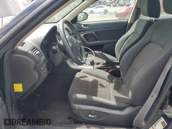2008 Subaru Legacy Special with VIN 4S3BL616087220862, listed as a Copart auction lot 68163684 with 186,302 mi miles and Clean title. Bid and sale history available at DreamBid. Image 7.