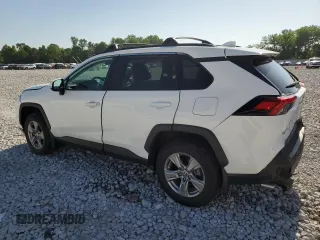 2023 Toyota RAV4 XLE with VIN 2T3P1RFV8PW398616, listed as a Copart auction lot 62297175 with 36,122 mi miles and Salvage title. Bid and sale history available at DreamBid. Image 2.