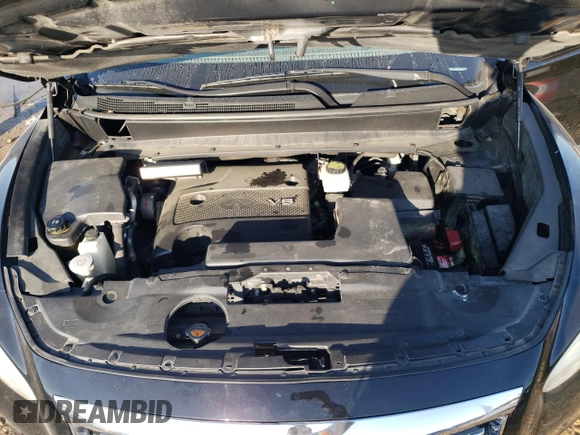 2013 Infiniti JX35 with VIN 5N1AL0MM0DC339401, listed as a Copart auction lot 67927874 with 185,721 mi miles and Salvage Title. Bid and sale history available at carsss.com. Image 12.