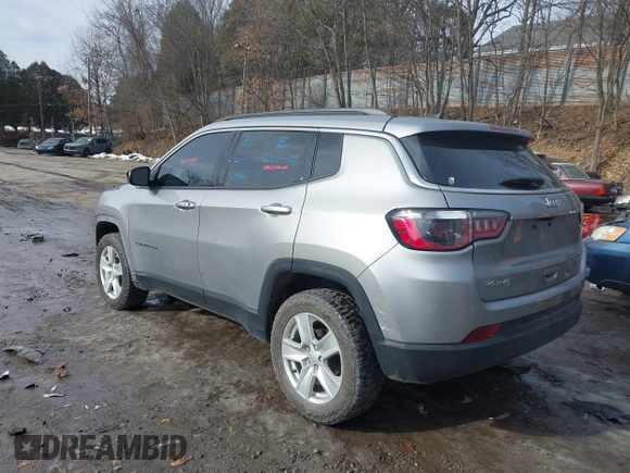 2022 Jeep Compass Latitude с VIN 3C4NJDBB4NT131810, выставлен на аукционе IAAI как лот 41380330 с пробегом 63 588 миль миль и . История ставок и продаж доступна на DreamBid. Изображение 3.