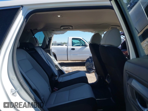 2024 Honda CR-V LX with VIN 5J6RS3H21RL007666, listed as a IAAI auction lot 40944721 with 6,823 mi miles and . Bid and sale history available at DreamBid. Image 8.