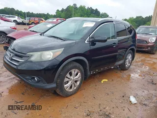 2013 Honda CR-V EX-L z VIN 2HKRM3H79DH519362, wystawiony jako IAAI lot #42257728 z przebiegiem 129 426 mil mil oraz . Historia ofert i sprzedaży dostępna na DreamBid. Obrazek 2.