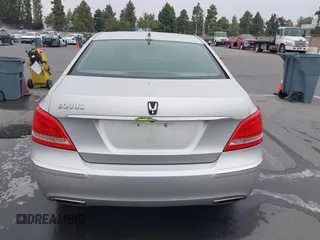 2013 Hyundai Equus Signature with VIN KMHGH4JH5DU062734, listed as a IAAI auction lot 42701207 with 97,413 mi miles and . Bid and sale history available at DreamBid. Image 16.