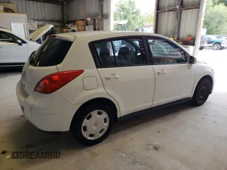 2009 Nissan Versa 1.8 S with VIN 3N1BC13E09L496658, listed as a Copart auction lot 67597234 with 125,854 mi miles and Salvage Title. Bid and sale history available at carsss.com. Image 3.