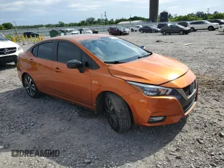 2020 Nissan Versa SR с VIN 3N1CN8FV3LL901471, выставлен на аукционе Copart как лот 60702515 с пробегом 98 797 миль миль и Списание • Salvage title. История ставок и продаж доступна на DreamBid. Изображение 4.