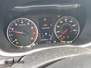 2020 Mitsubishi Eclipse Cross SE с VIN JA4AS5AA5LZ001190, выставлен на аукционе Copart как лот 73293224 с пробегом 34 796 миль миль и На запчасти • Non repairable. История ставок и продаж доступна на DreamBid. Изображение 9.