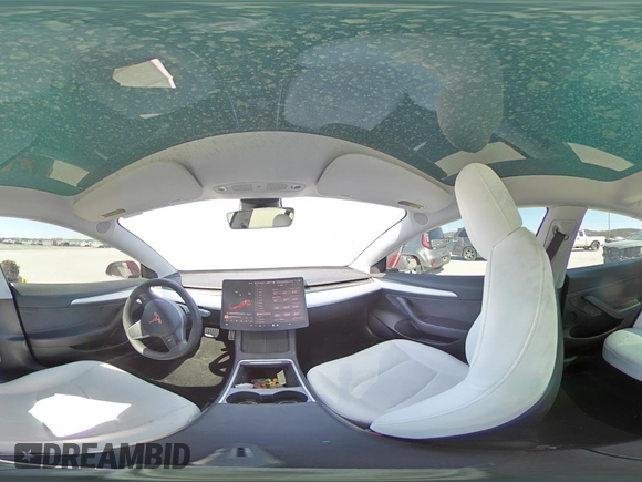 2021 Tesla Model 3 Performance with VIN 5YJ3E1EC9MF013392, listed as a Copart auction lot 48488125 with 55,402 mi miles and Salvage Title. Bid and sale history available at DreamBid. Image 13.