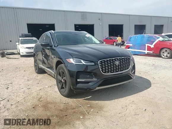 2023 Jaguar F-Pace S z VIN SADCJ2EX2PA713633, wystawiony jako Copart lot #58654355 z przebiegiem 30 210 mil mil oraz Szkoda całkowita • Salvage title. Historia ofert i sprzedaży dostępna na DreamBid. Obrazek 14.