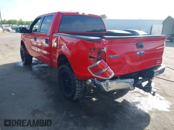 2014 Ford F-150 XL with VIN 1FTFW1EF6EKF96285, listed as a IAAI auction lot 42059897 with 144,860 mi miles and . Bid and sale history available at carsss.com. Image 6.