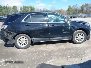 2018 Chevrolet Equinox LT with VIN 2GNAXSEV4J6252706, listed as a IAAI auction lot 41973930 with 107,901 mi miles and . Bid and sale history available at carsss.com. Image 13.