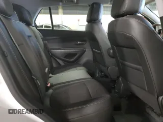 2022 Chevrolet Trax LT with VIN KL7CJPSM0NB558278, listed as a Copart auction lot 49886645 with 16,251 mi miles and Salvage Title. Bid and sale history available at carsss.com. Image 10.