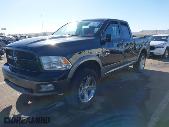 2010 Dodge 1500 SLT z VIN 1D7RV1GT0AS183099, wystawiony jako IAAI lot #41652156 z przebiegiem 209 197 mil mil oraz . Historia ofert i sprzedaży dostępna na DreamBid. Obrazek 2.