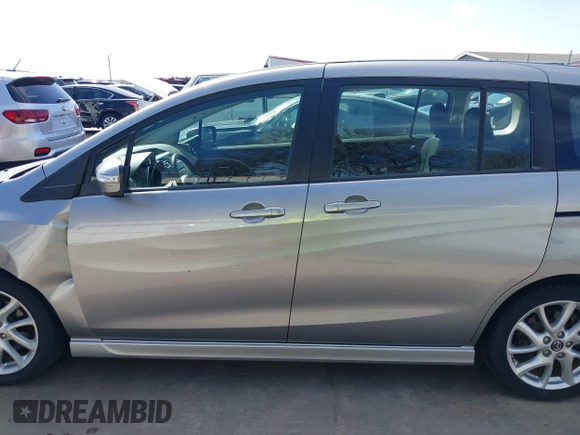 2013 Mazda 5 Touring with VIN JM1CW2CL7D0147063, listed as a IAAI auction lot 41771956 with 121,279 mi miles. Bid and sale history available at carsss.com. Image 14.