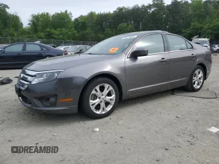 2012 Ford Fusion SE z VIN 3FAHP0HA6CR258514, wystawiony jako Copart lot #58414005 z przebiegiem 34 056 mil mil oraz Szkoda całkowita • Salvage title. Historia ofert i sprzedaży dostępna na DreamBid. Obrazek 1.