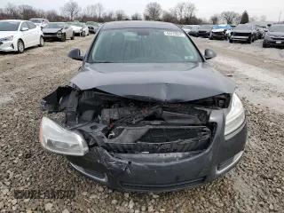 2012 Buick Regal Turbo Premium 1 with VIN 2G4GS5EV4C9213498, listed as a Copart auction lot 43419025 with Not Provided miles and Salvage Title. Bid and sale history available at DreamBid. Image 5.
