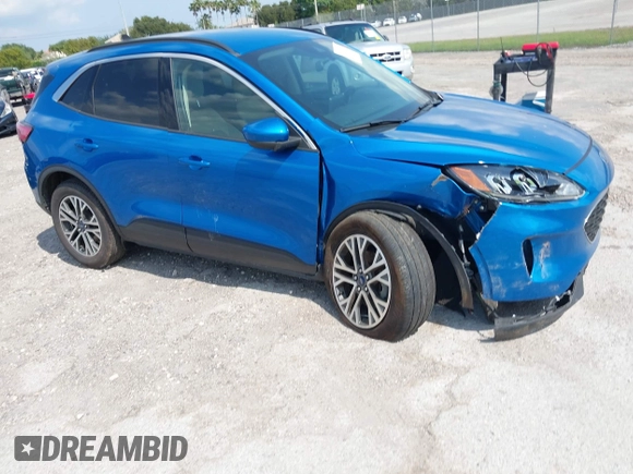 2020 Ford Escape SEL with VIN 1FMCU0H60LUB45316, listed as a IAAI auction lot 42007949 with 58,560 mi miles and . Bid and sale history available at carsss.com. Image 12.