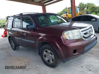 2011 Honda Pilot LX z VIN 5FNYF3H2XBB016168, wystawiony jako IAAI lot #40319405 z przebiegiem 268 648 mil mil oraz . Historia ofert i sprzedaży dostępna na DreamBid. Obrazek 1.