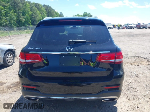 2019 Mercedes-Benz GLC 300 with VIN WDC0G4JB2KV126704, listed as a IAAI auction lot 42186764 with 63,070 mi miles and . Bid and sale history available at DreamBid. Image 16.