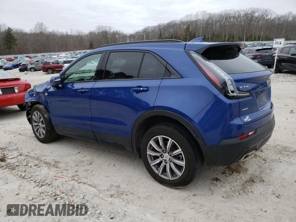 2023 Cadillac XT4 AWD Sport with VIN 1GYFZFR46PF121772, listed as a Copart auction lot 45653415 with 29,515 mi miles and Salvage Title. Bid and sale history available at carsss.com. Image 2.