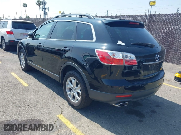 2012 Mazda CX-9 Touring with VIN JM3TB2CV5C0354750, listed as a IAAI auction lot 42181125 with 100,540 mi miles and . Bid and sale history available at carsss.com. Image 3.