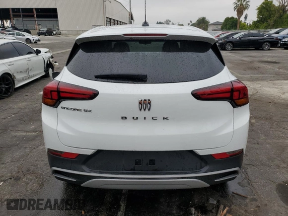 2024 Buick Encore GX Preferred with VIN KL4AMBS26RB147065, listed as a Copart auction lot 55319985 with 14,614 mi miles and Clean title. Bid and sale history available at DreamBid. Image 6.