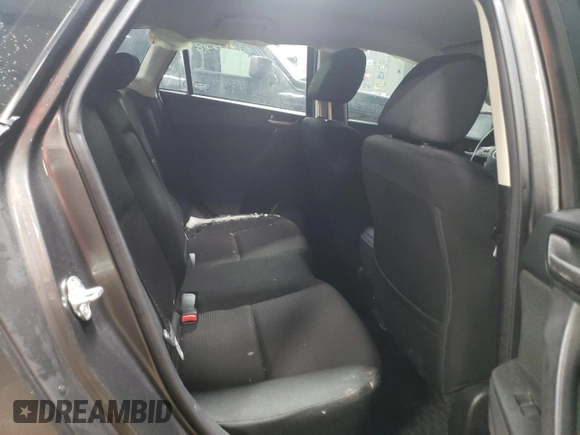 2013 Mazda 3 i Touring with VIN JM1BL1L75D1777109, listed as a Copart auction lot 87866445 with 95,316 mi miles and Salvage Title. Bid and sale history available at carsss.com. Image 10.