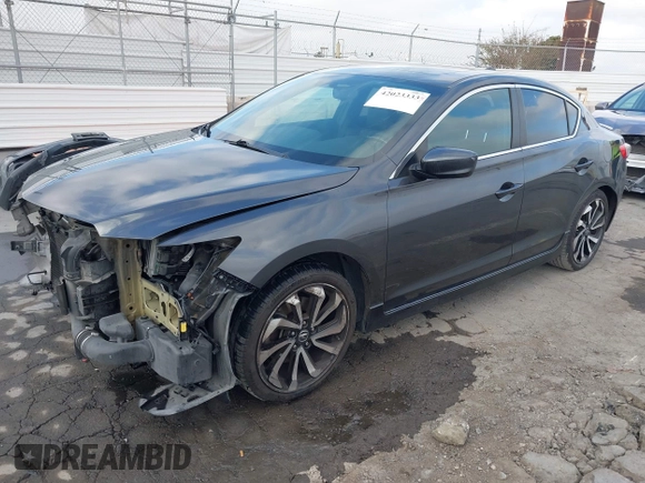2016 Acura ILX w/Premium/A-SPEC Pkg with VIN 19UDE2F80GA003420, listed as a IAAI auction lot 42023333 with 155,568 mi miles. Bid and sale history available at carsss.com. Image 18.