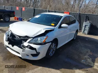 2014 Nissan Sentra S with VIN 3N1AB7AP3EY274490, listed as a IAAI auction lot 41743413 with 94,304 mi miles and . Bid and sale history available at DreamBid. Image 17.