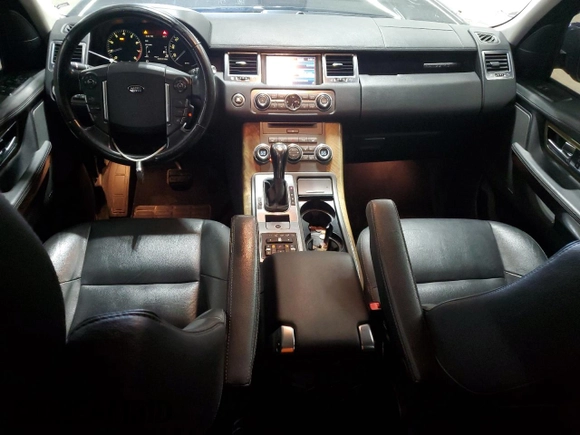 2012 Land Rover Range Rover Sport HSE with VIN SALSF2D4XCA722082, listed as a Copart auction lot 51611105 with 187,172 mi miles and Salvage Title. Bid and sale history available at carsss.com. Image 8.