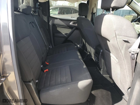 2020 Ford Ranger XL with VIN 1FTER4EH5LLA11130, listed as a Copart auction lot 50863545 with 44,717 mi miles and Salvage Title. Bid and sale history available at carsss.com. Image 11.