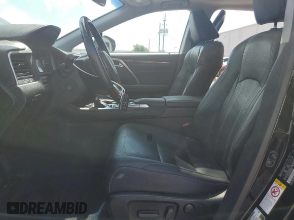 2016 Lexus RX 350 with VIN 2T2ZZMCA2GC008895, listed as a Copart auction lot 60194775 with 127,231 mi miles and Salvage title. Bid and sale history available at DreamBid. Image 7.