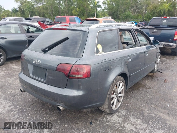 2006 Audi A4 2.0T with VIN WAUKF78E76A075231, listed as a IAAI auction lot 40491397 with 244,908 mi miles and . Bid and sale history available at DreamBid. Image 4.