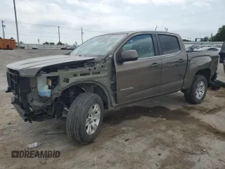 2015 GMC Canyon 2WD SLE z VIN 1GTG5BEA3F1222841, wystawiony jako Copart lot #57787555 z przebiegiem 143 027 mil mil oraz Szkoda całkowita • Salvage title. Historia ofert i sprzedaży dostępna na DreamBid. Obrazek 1.