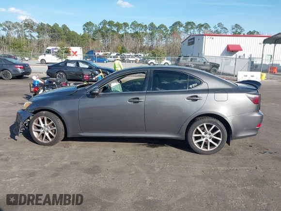 2012 Lexus IS 250 with VIN JTHCF5C22C5060177, listed as a IAAI auction lot 41571316 with 167,888 mi miles and . Bid and sale history available at DreamBid. Image 14.