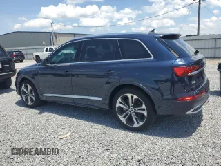 2023 Audi Q7 Prestige with VIN WA1VXBF75PD022526, listed as a Copart auction lot 61075745 with 18,307 mi miles and Salvage title. Bid and sale history available at DreamBid. Image 2.