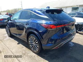 2024 Lexus RX 350h with VIN 2T2BBMCAXRC055195, listed as a IAAI auction lot 41953427 with 3,892 mi miles and . Bid and sale history available at DreamBid. Image 3.