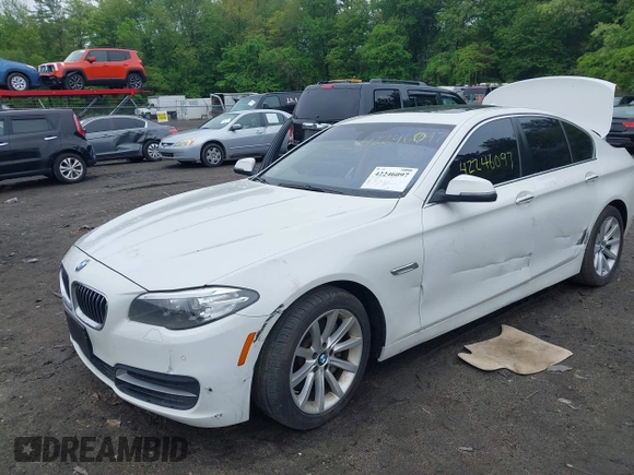 2014 BMW 5 Series 535i xDrive with VIN WBA5B3C57ED538801, listed as a IAAI auction lot 42246097 with 170,219 mi miles and . Bid and sale history available at DreamBid. Image 16.